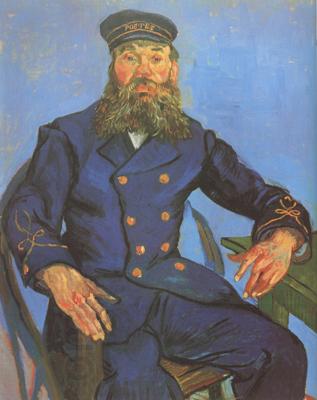 Vincent Van Gogh Portrait of the Postman Joseph Roulin (nn04) China oil painting art
